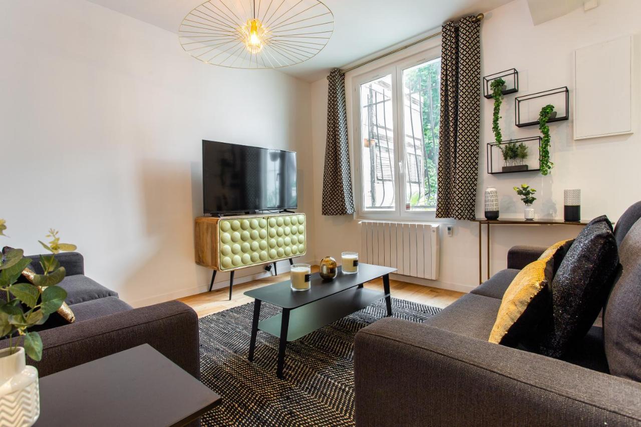 Cmg Montmartre/ Marche Saint-Pierre Apartment Париж Екстериор снимка